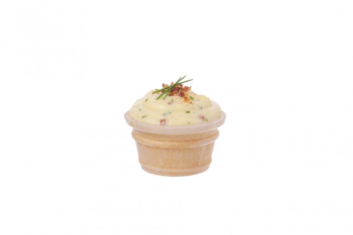 Waffelportionsbecher essbar Ø5,1 x 2,6cm
